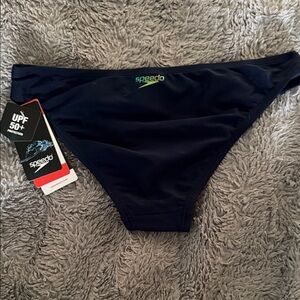 Speedo Women's Bikini Bottom - Dark Blue